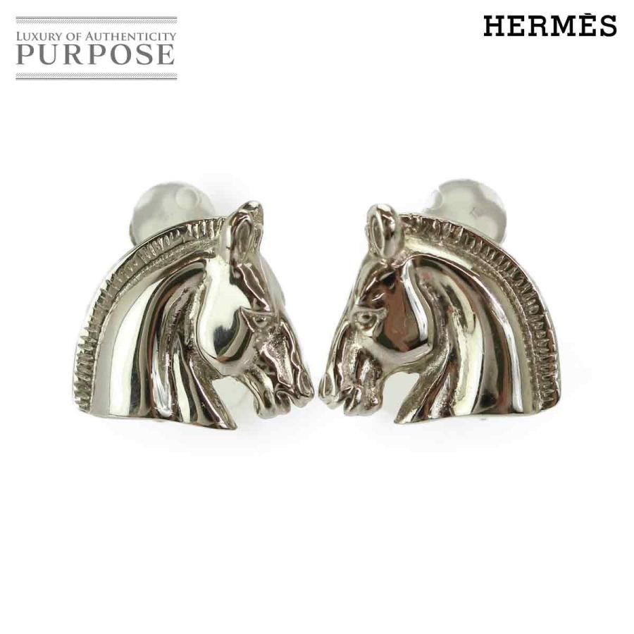 驚きの値段 エルメス Hermes Hermes ホース 馬 イヤリング シルバー イヤリング シルバー アクセサリー カネマル製麺 Eab Thegreatmoustache Com