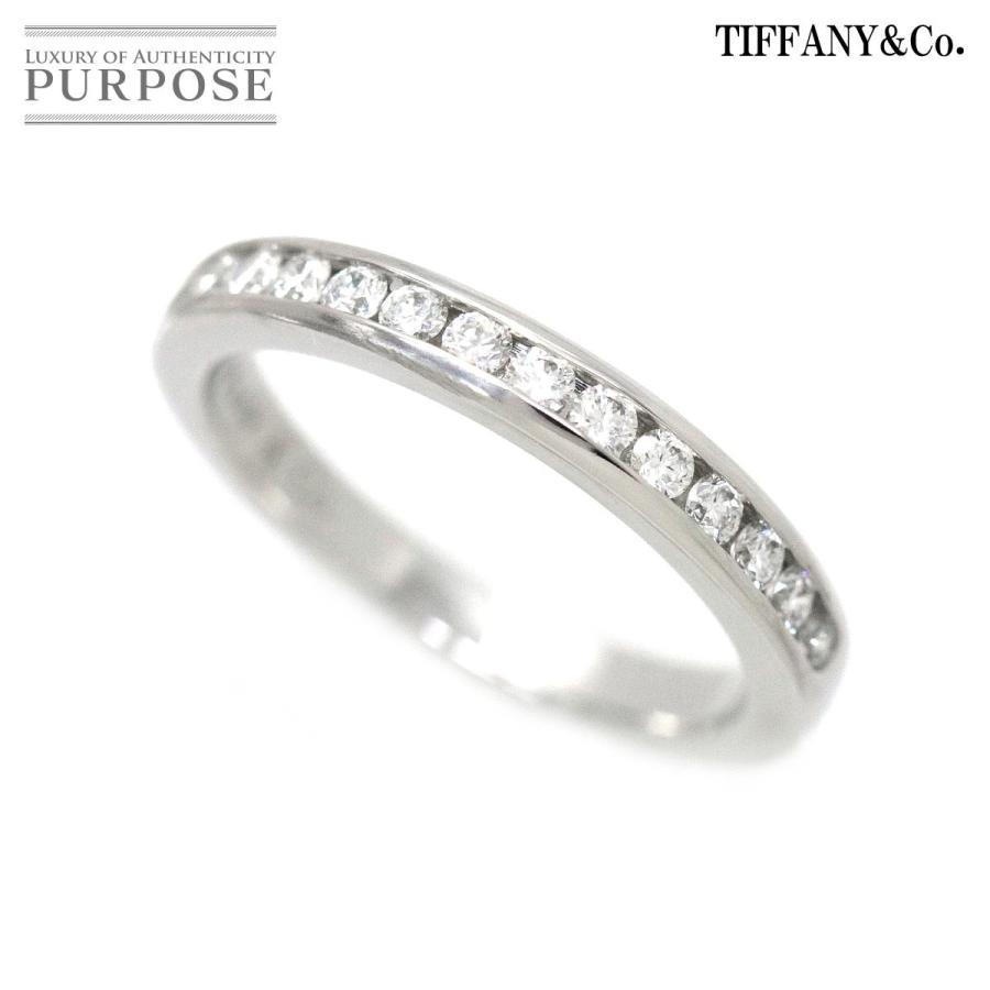 ティファニー ハーフ バンド 幅2 5mm 6号 ダイヤ リング Pt950 プラチナ Tiffany Co 指輪 Purposeパーパス ヤフー店 通販 Yahoo ショッピング