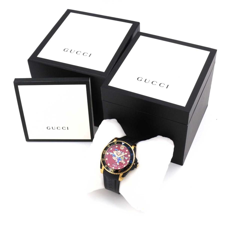 21公式店舗 大人気 ディズニーコラボ ギフトに Gucciアナログ腕時計 21正規激安 Ultraicon Pk