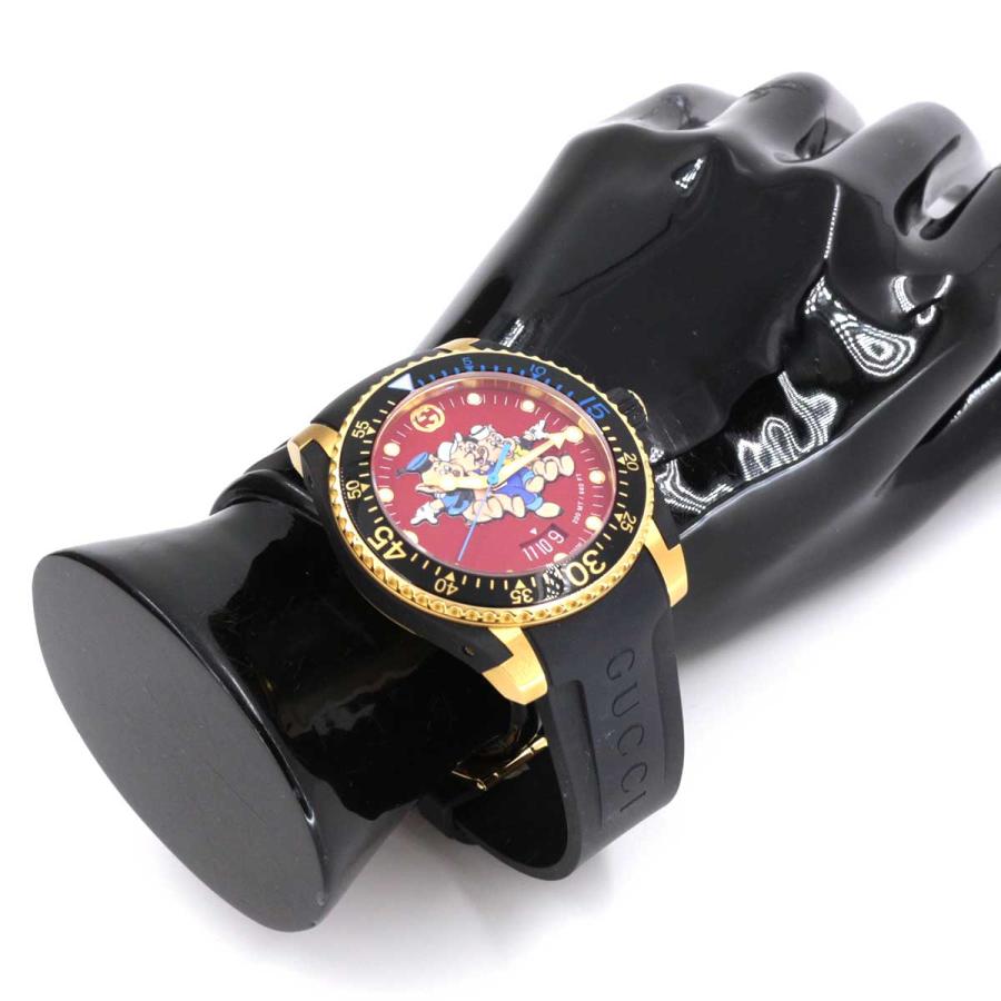 輝く高品質な 大人気 ディズニーコラボ ギフトに Gucciアナログ腕時計 決算特価 送料無料 Www Premiervbleague Com