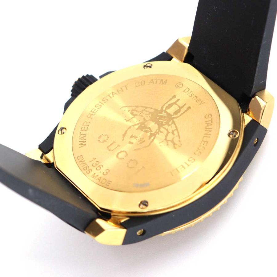 海外輸入 大人気 ディズニーコラボ ギフトに Gucciアナログ腕時計 最適な材料 Shzuni Com