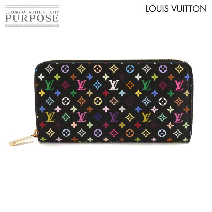 新品 未使用 ルイ ヴィトン Louis Vuitton モノグラム マルチカラー ジッピー ウォレット 長財布 ノワール M Purposeパーパス ヤフー店 通販 Yahoo ショッピング