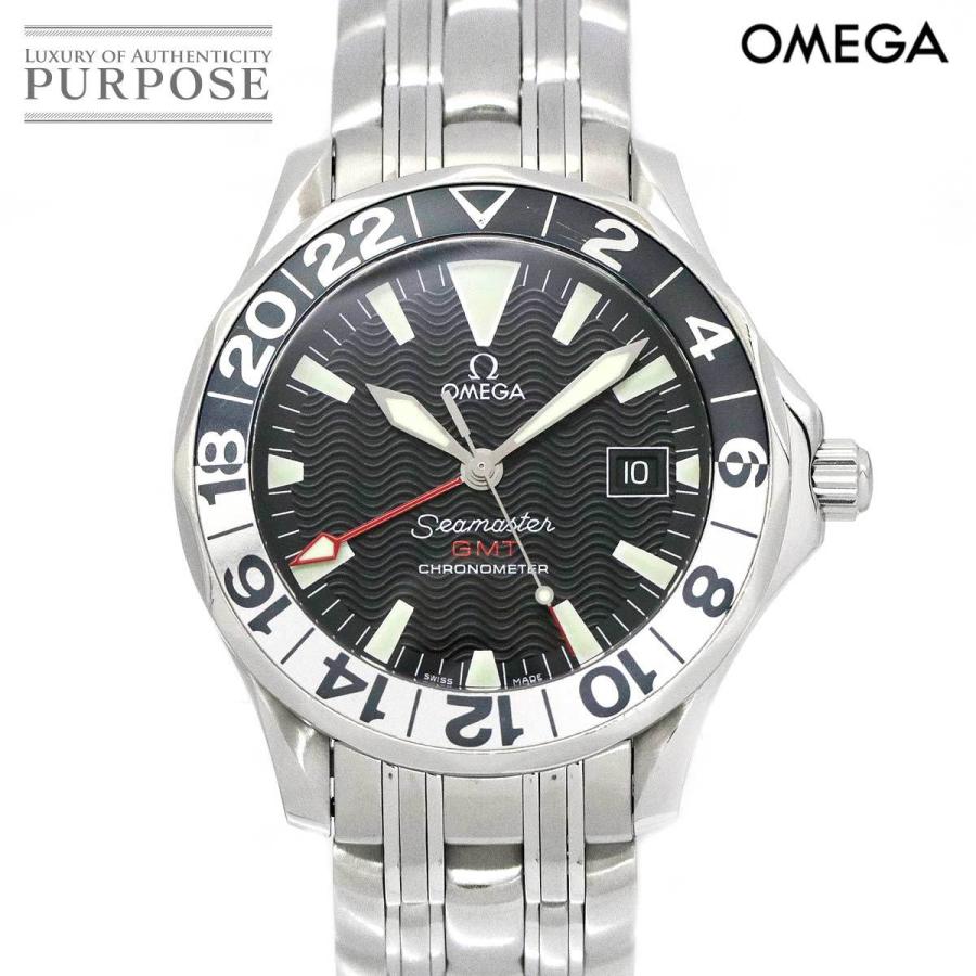 オメガ Omega シーマスター300 Gmt 2534 50 50周年記念モデル メンズ 腕時計 デイト ブラック 文字盤 オートマ 自動巻き ウォッチ Purposeパーパス ヤフー店 通販 Yahoo ショッピング