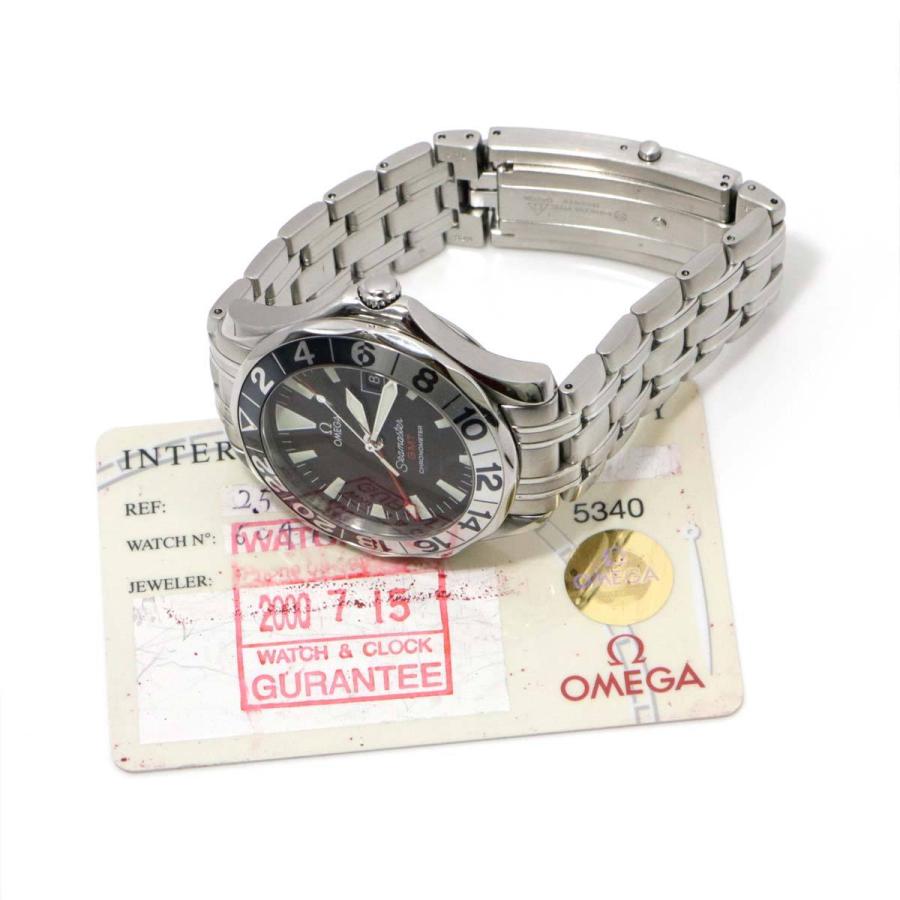 オメガ Omega シーマスター300 Gmt 2534 50 50周年記念モデル メンズ 腕時計 デイト ブラック 文字盤 オートマ 自動巻き ウォッチ Purposeパーパス ヤフー店 通販 Yahoo ショッピング