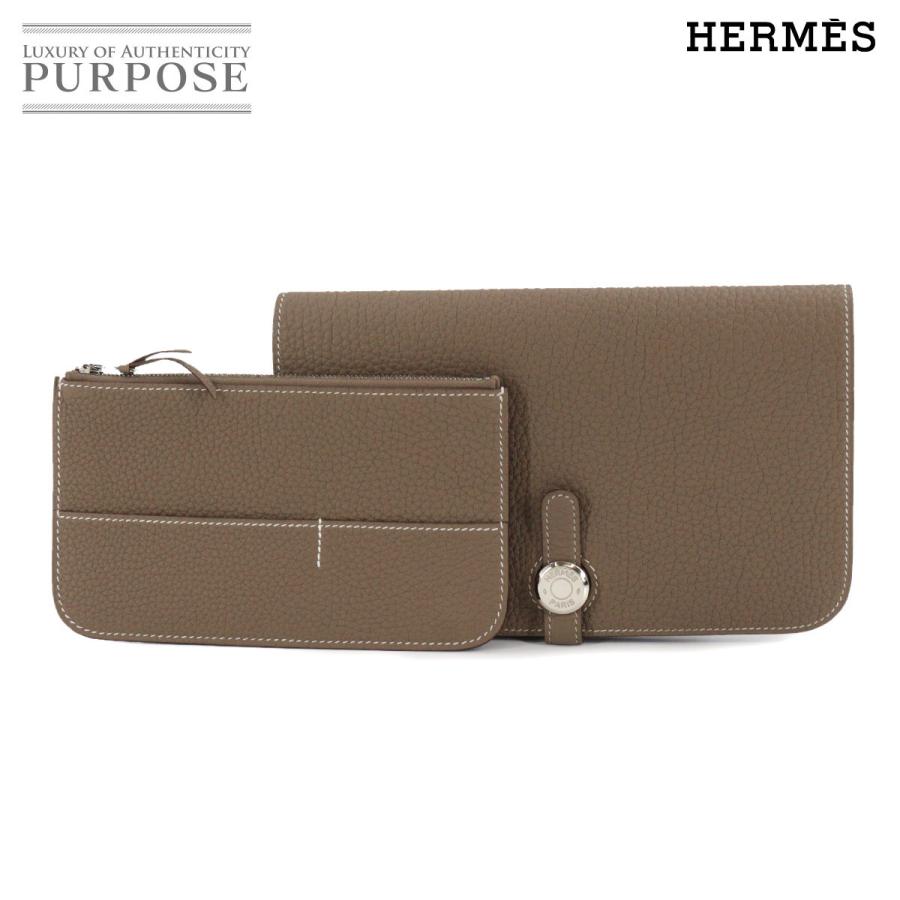正規販売店 新品同様 エルメス Hermes ドゴン Gm 二つ折り 長財布 トゴ エトゥープ C刻印 シルバー 金具 Purposeパーパス ヤフー店 通販 Yahoo ショッピング 決算特価 送料無料 Www Skylanceronline Com