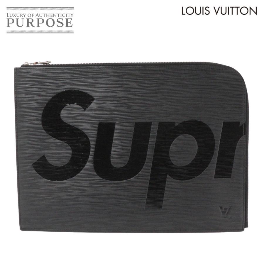新品同様 ルイ ヴィトン シュプリーム Louis Vuitton Supreme ポシェットジュール Gm クラッチ バッグ エピ ノワール M Purposeパーパス ヤフー店 通販 Yahoo ショッピング