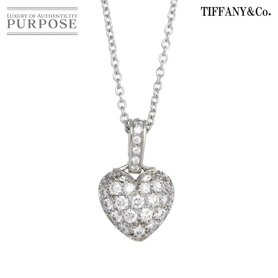 ティファニー Tiffany Co ハート ダイヤ ネックレス 41cm Pt プラチナ ダイア Purposeパーパス ヤフー店 通販 Yahoo ショッピング