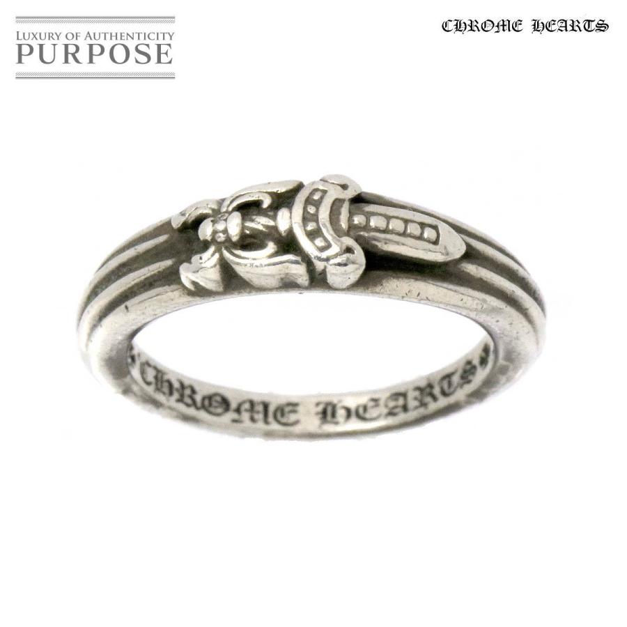 大注目 クロムハーツ Chrome Hearts ベイビー クラシック ダガー 15号 リング Sv シルバー 925 期間限定特価 Artech Mi It