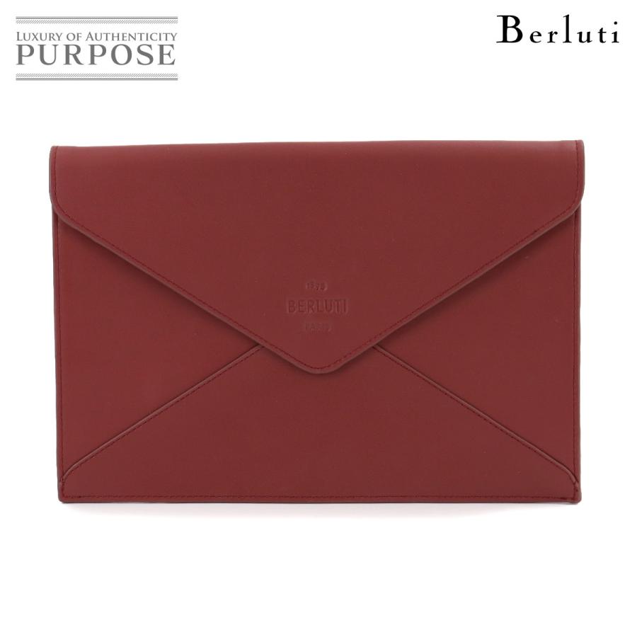 正規激安 未使用 ベルルッティ Berluti クラッチ バッグ ポーチ マルチケース レザー ボルドー Purposeパーパス ヤフー店 通販 Yahoo ショッピング 新発売の Off Field Com