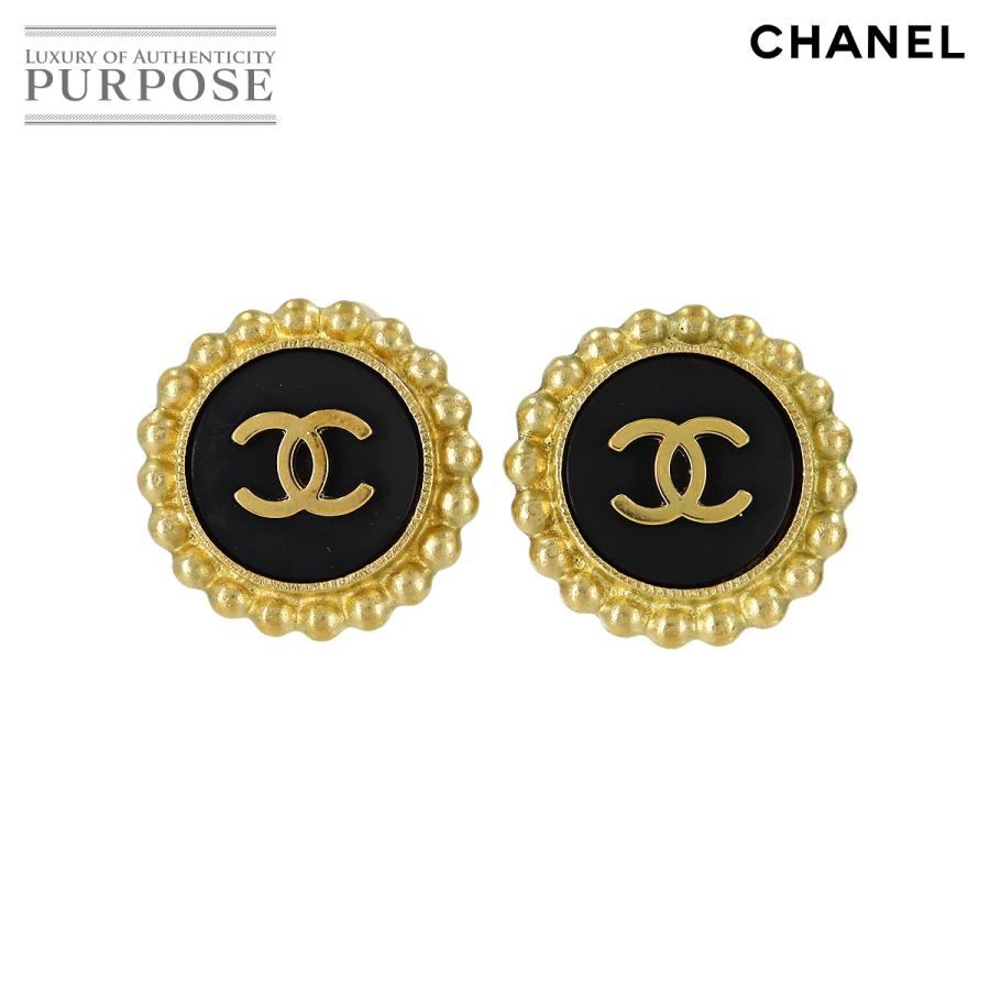 シャネル CHANEL ラウンド型 ココマーク イヤリング ブラック ゴールド 95P ヴィンテージ アクセサリー 90119911 :90119911:PURPOSEパーパス・ヤフー店 - 通販 - Yahoo!ショッピング シャネル CHANEL ラウンド型 ココマーク イヤリング ブラック ゴールド 95P ヴィンテージ アクセサリー 90119911 :90119911:PURPOSEパーパス・ヤフー店 - 通販 - Yahoo!ショッピング