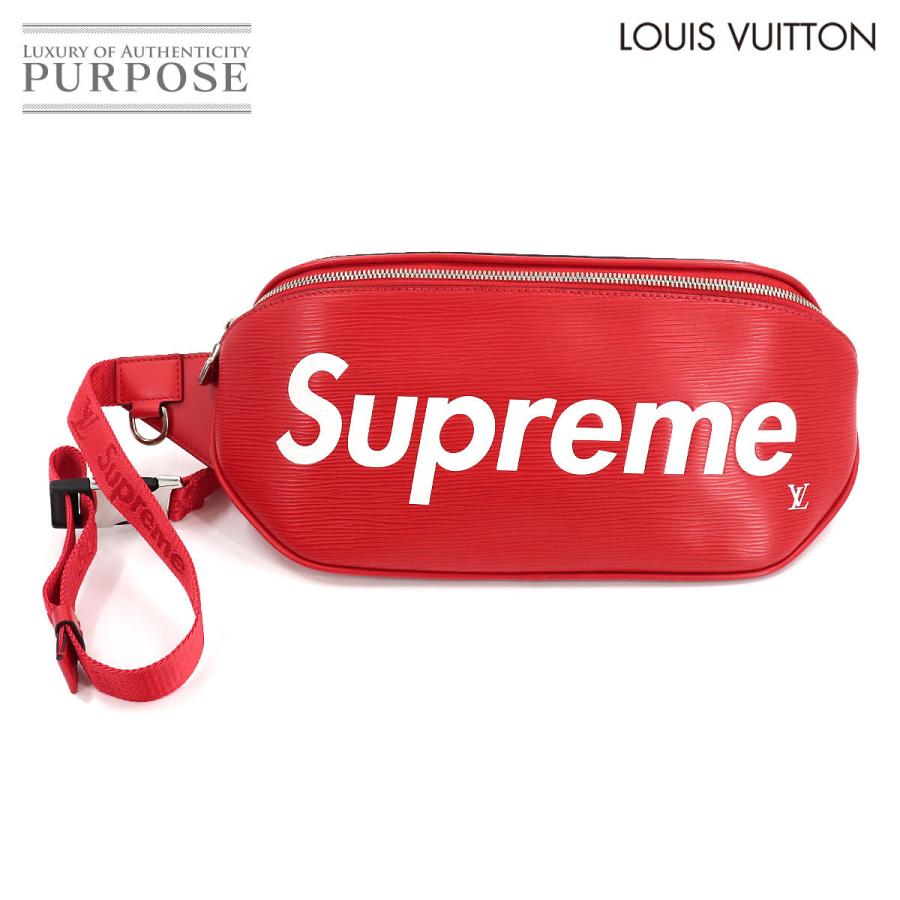 高知インター店 未使用 展示品 ルイ ヴィトン Louis Vuitton シュプリーム エピ バムバッグ ボディバッグ レッド ホワイト M 楽天市場 Www Gran Gusto It