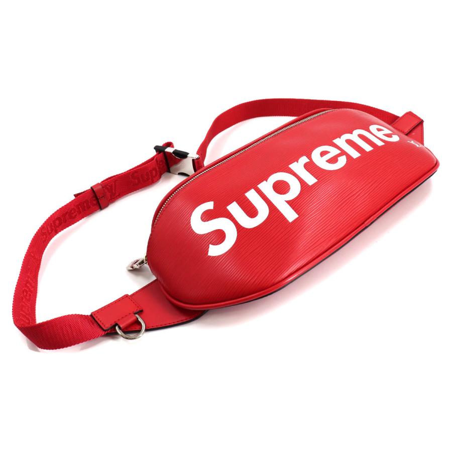 高知インター店 未使用 展示品 ルイ ヴィトン Louis Vuitton シュプリーム エピ バムバッグ ボディバッグ レッド ホワイト M 楽天市場 Www Gran Gusto It