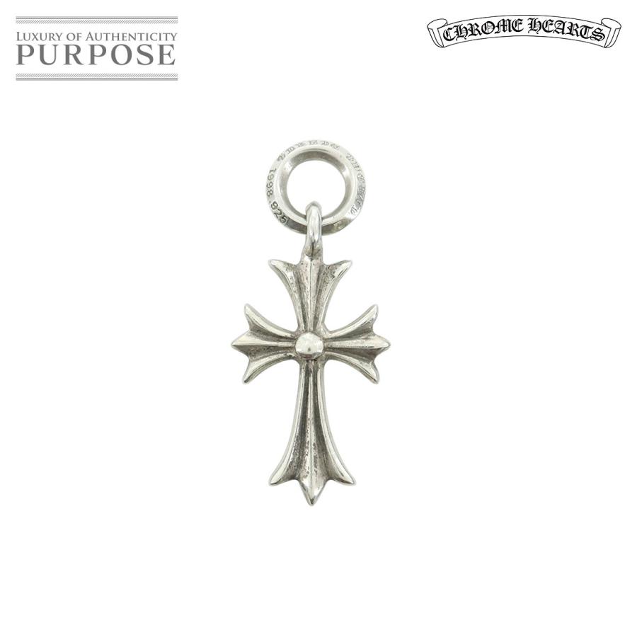 日本産 クロムハーツ Chrome Hearts タイニー Chクロス ペンダント チャーム Sv シルバー 925 今月限定 特別大特価 Kuljic Com