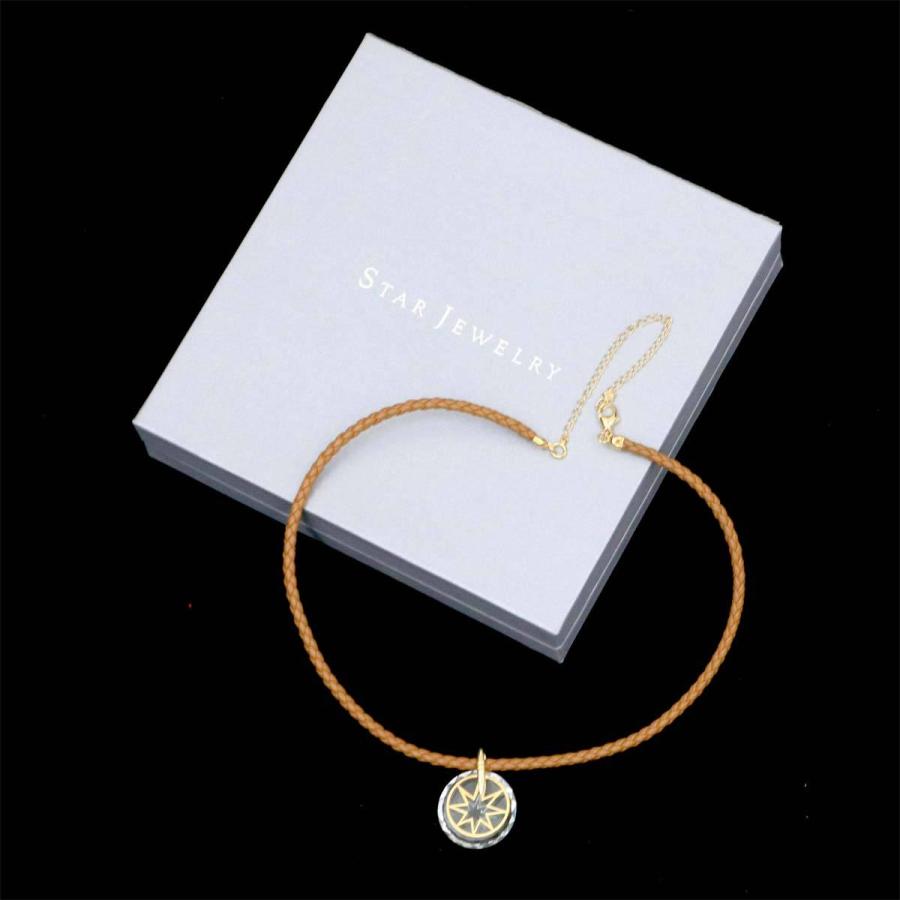スタージュエリー Star Jewelry ネックレス K18yg 48cm 18金イエローゴールド 750 レザー Purposeパーパス ヤフー店 通販 Yahoo ショッピング