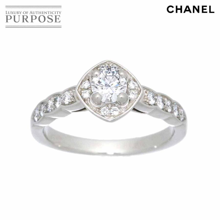 豪華で新しい 指輪 プラチナ Pt950 47 リング D Vvs1 Vg 0 25ct ダイヤ クラッシュ ココ Chanel シャネル プラチナ リング ダイヤ クラッシュ ココ シャネル Coco 鑑定書付き Ring Crush レディースアクセサリー