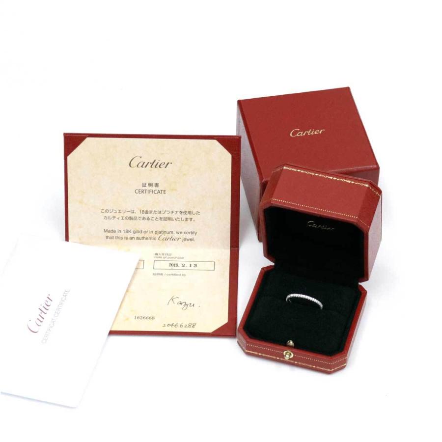 カルティエ Cartier エタンセル フルダイヤ 66 リング K18 Wg ホワイトゴールド 750 指輪 Etincelle Ring 証明書付き Purposeパーパス ヤフー店 通販 Yahoo ショッピング