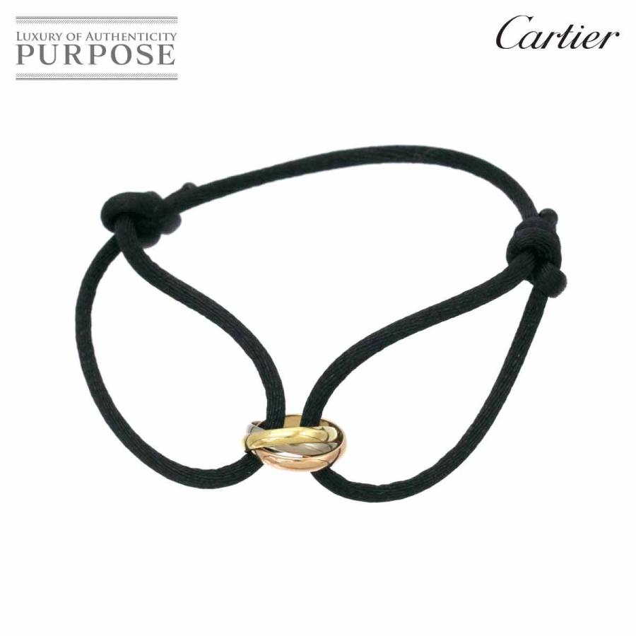 魅力の Bracelet Trinity スリーカラー 750 Pg Wg Yg K18 ブレスレット トリニティ Cartier カルティエ Pg Wg Yg K18 ブレスレット トリニティ カルティエ レディースアクセサリー Maisercher Lu