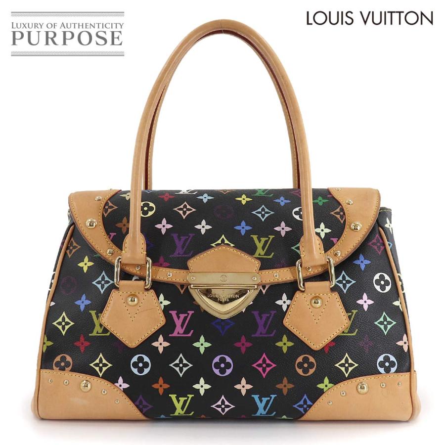 ルイ ヴィトン Louis Vuitton モノグラム マルチカラー ビバリー Gm ハンド バッグ ノワール M402 ブラック Beverly Gm Purposeパーパス ヤフー店 通販 Yahoo ショッピング
