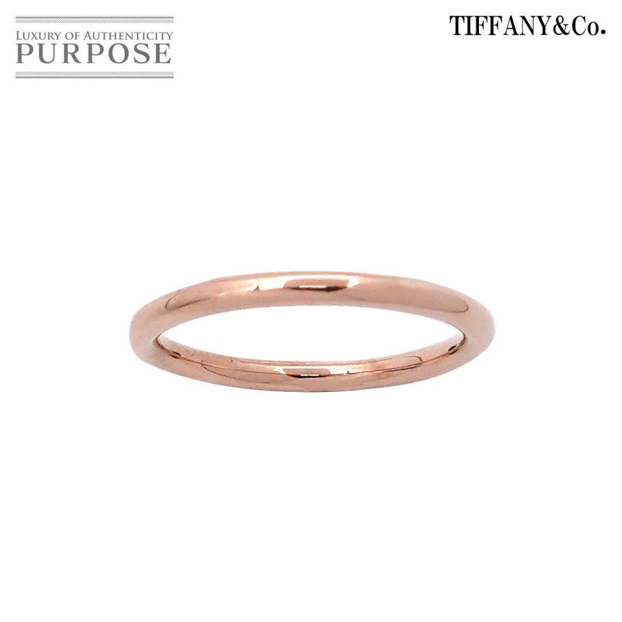 ティファニー Tiffany Co リング 6 5号 K18 Pg ピンクゴールド 750 指輪 Ring Purposeパーパス ヤフー店 通販 Yahoo ショッピング