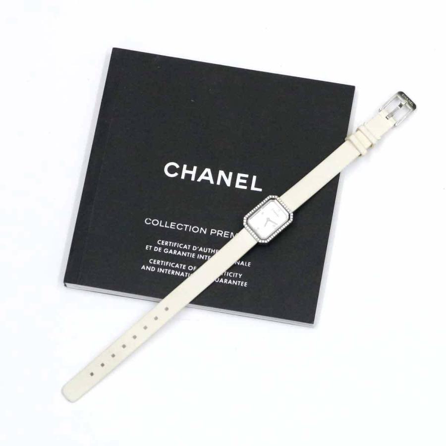 シャネル CHANEL プルミエール H2433 ダイヤベゼル レディース 腕時計 