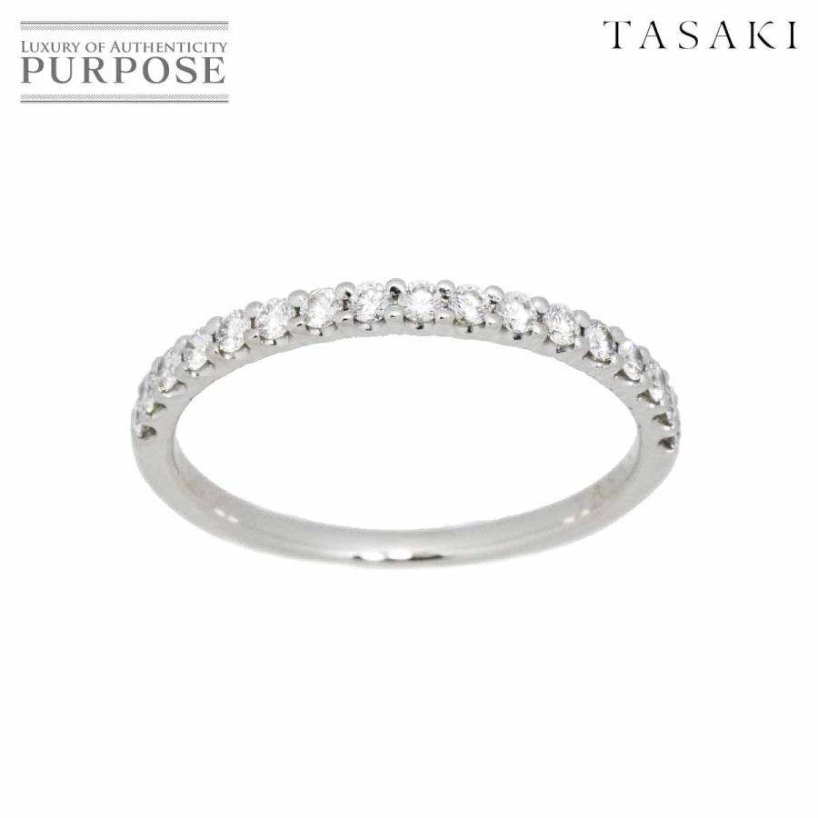 タサキ Tasaki ブリッランテ 9号 リング ダイヤ 0 23ct Pt プラチナ 田崎真珠 指輪 証明書付き Brillante Ring Purposeパーパス ヤフー店 通販 Yahoo ショッピング