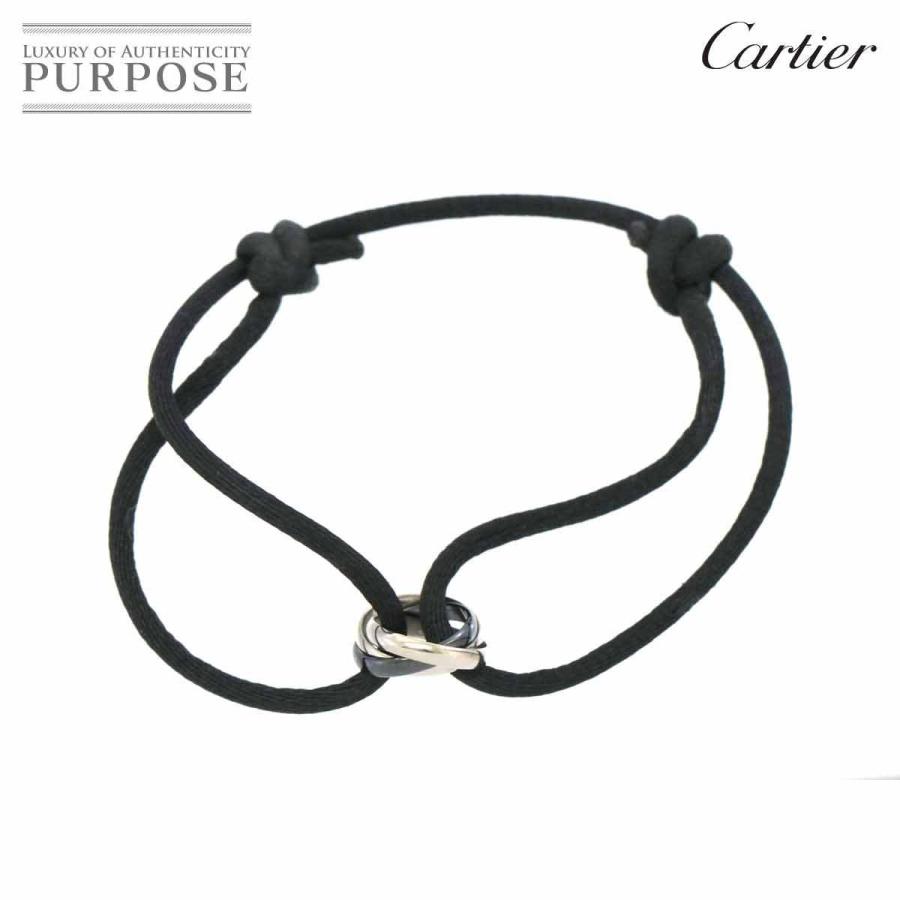 新作グッ ブレスレット セラミック トリニティ カルティエ K18 Bracelet Ceramic Trinity ホワイトゴールド 750 3連 Wg K18 セラミック ブレスレット トリニティ Cartier カルティエ Wg レディースアクセサリー Www Rankinengineering Com