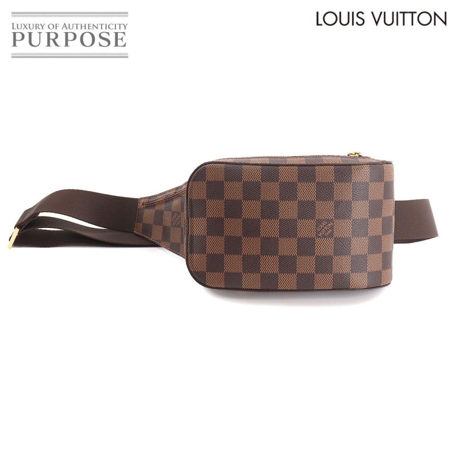 ボディーバッグ ほぼ新品同様 N51994 ジェロニモス ダミエ ルイヴィトン