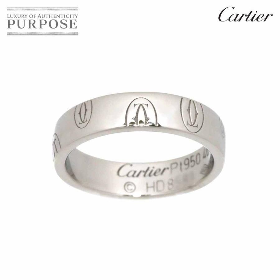 カルティエ Cartier ハッピーバースデー ロゴ #46 リング Pt950 プラチナ 指輪 Happy Birthday Logo Ring  :90132023:PURPOSEパーパス・ヤフー店 - 通販 - Yahoo!ショッピング
