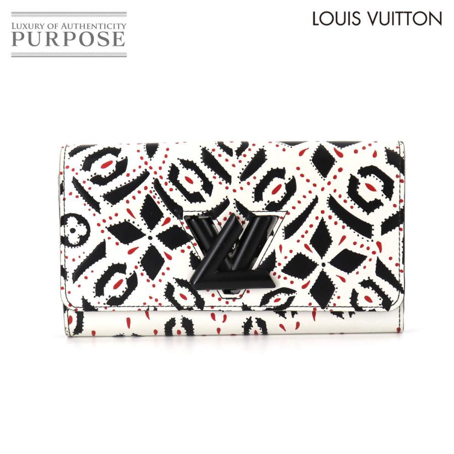 ルイ ヴィトン Louis Vuitton ポルトフォイユ ツイスト 二つ折り 長財布 レザー ブラン ブラック M Twist Wallet Long Purposeパーパス ヤフー店 通販 Yahoo ショッピング
