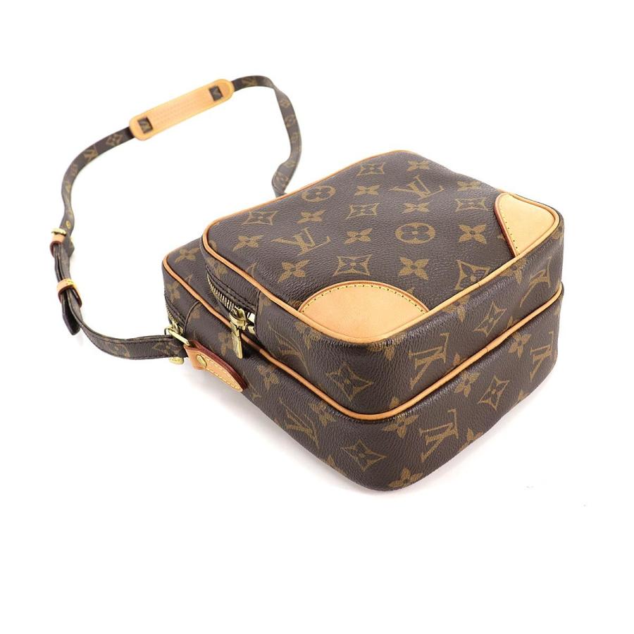 円高還元 ヴィトン モノグラム アマゾン ショルダー バッグ M 未使用 展示品 ルイ ヴィトン Louis Vuitton モノグラム アマゾン ショルダー バッグ ブラウン M ゴールド 金具 Amazon Bag バッグ Savannah Osc Com