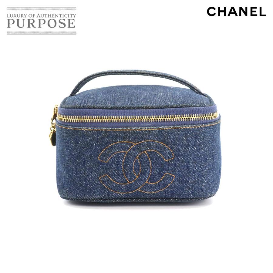 シャネル CHANEL バニティ コスメ ポーチ デニム ブルー ココマーク ロゴ CC ゴールド 金具 ヴィンテージ Vanity Bag Pouch 90133597 :90133597:PURPOSEパーパス・ヤフー店 - 通販 - Yahoo!ショッピング シャネル CHANEL バニティ コスメ ポーチ デニム ブルー ココマーク ロゴ CC ゴールド 金具 ヴィンテージ Vanity Bag Pouch 90133597 :90133597:PURPOSEパーパス・ヤフー店 - 通販 - Yahoo!ショッピング
