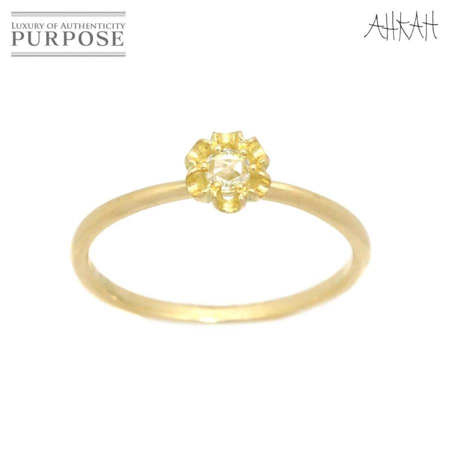 アーカー Ahkah カリス 7号 リング ダイヤ 0 06ct K18 Yg イエローゴールド 750 指輪 Diamond Ring Purposeパーパス ヤフー店 通販 Yahoo ショッピング