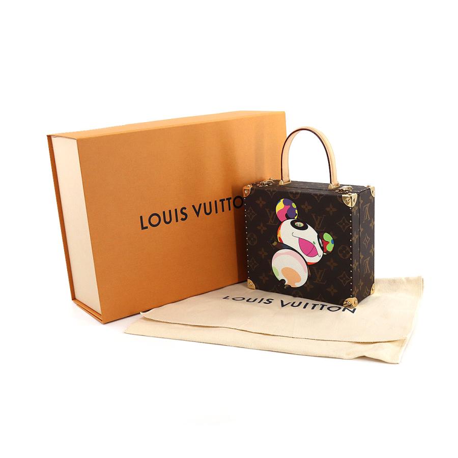 LOUIS VUITTON 未使用 展示品 ルイ ヴィトン モノグラム パンダ LOUIS VUITTON 未使用 展示品 ルイ ヴィトン モノグラム パンダ