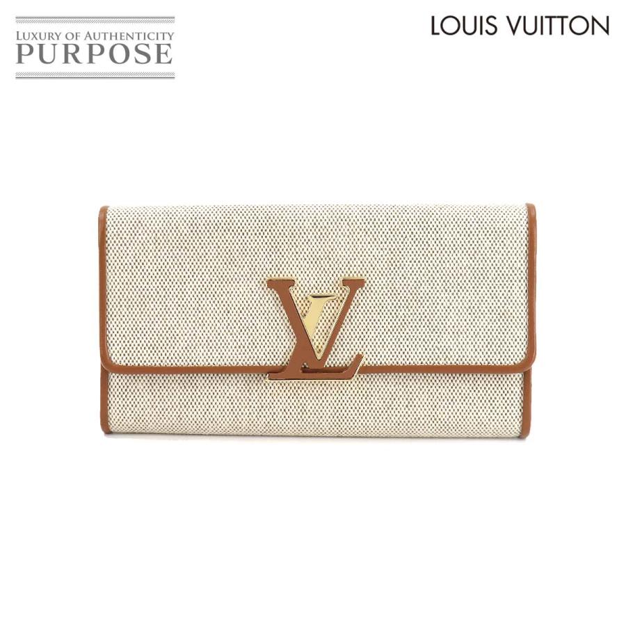 ルイヴィトン 長財布 ポルトフォイユ カプシーヌ