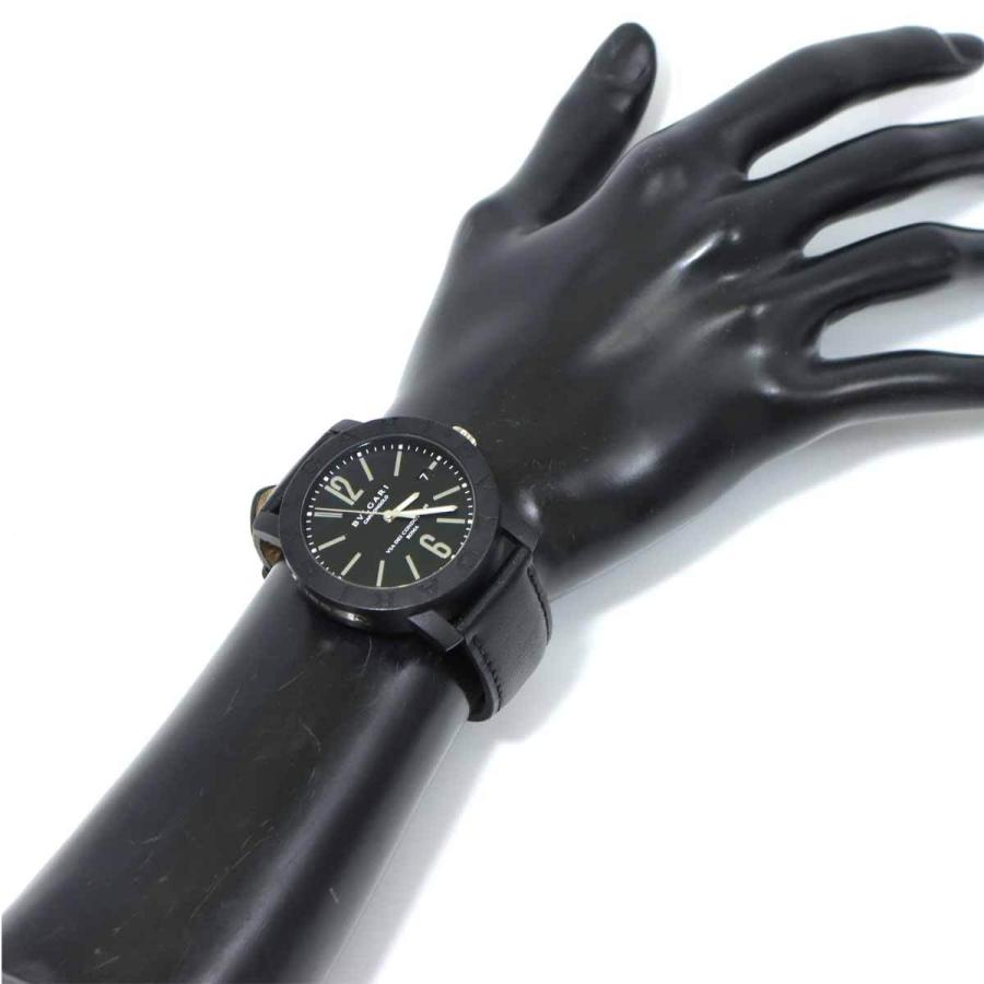 新作商品 ブルガリ 腕時計 40cl カーボンゴールド ブルガリブルガリ ブルガリ ブルガリブルガリ Bvlgaribvlgari ウォッチ 自動巻き オートマ 裏スケルトン 文字盤 ブラック デイト 腕時計 メンズ 40cl カーボンゴールド メンズ腕時計