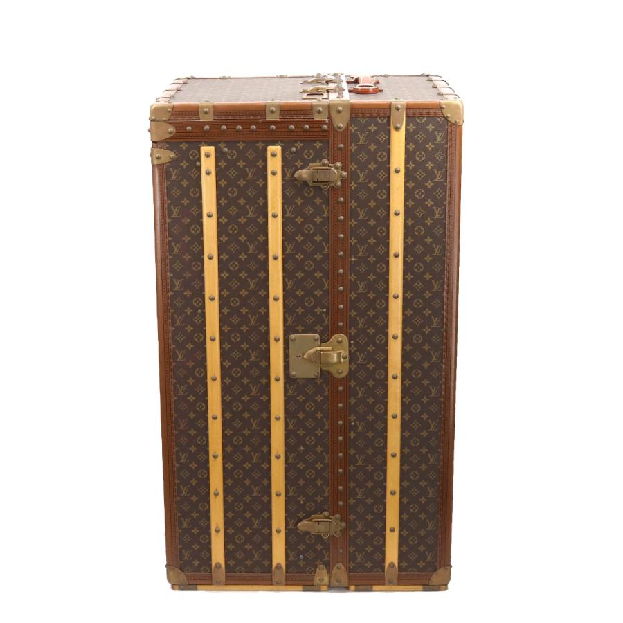 LOUIS VUITTON ルイ ヴィトン モノグラム ワードローブ トランク 