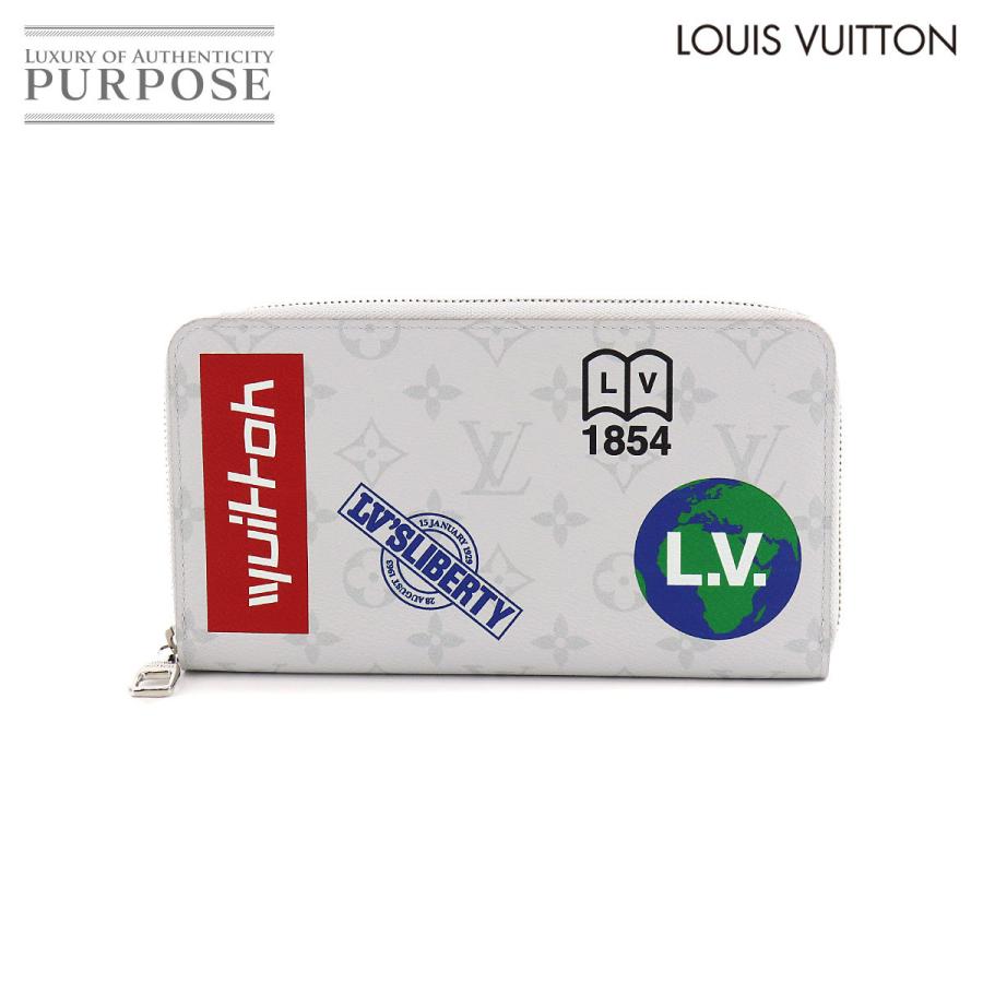 メーカー包装済 ルイ ヴィトン ロゴ ストーリー ジッピー オーガナイザー 未使用 展示品 ルイ ヴィトン Louis Vuitton ロゴ ストーリー ジッピー オーガナイザー ラウンドファスナー 長財布 ホワイト モノグラム M674 財布 Smssvg Org