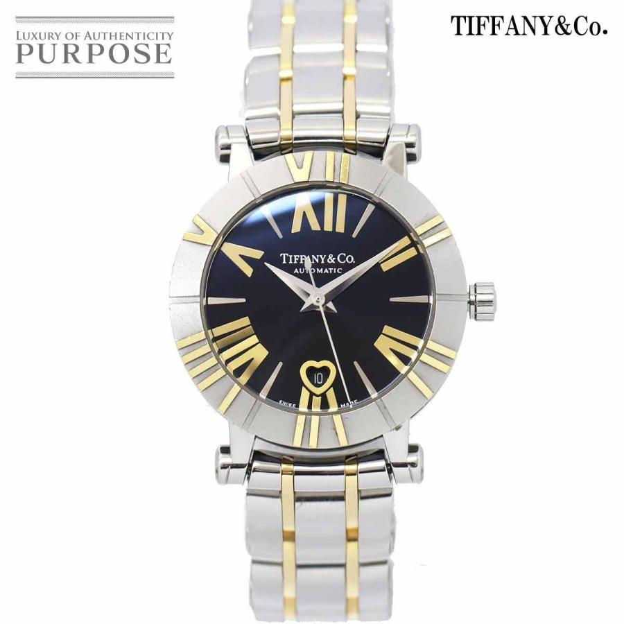 ティファニー Tiffany Co アトラス Z1300 68 16a10a00a コンビ レディース 腕時計 ハート デイト Yg 自動巻き Atlas Purposeパーパス ヤフー店 通販 Yahoo ショッピング