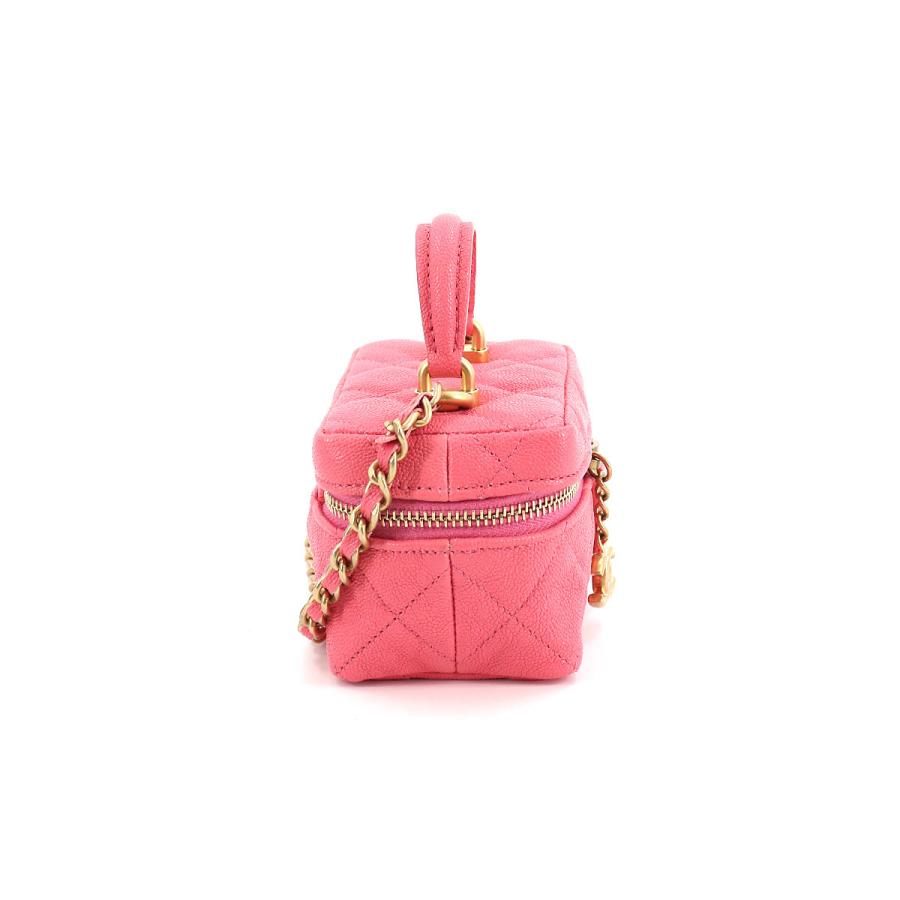 未使用 展示品 シャネル Chanel マトラッセ スモール バニティ ケース チェーン ショルダー バッグ ピンク Ap2194 Purposeパーパス ヤフー店 通販 Yahoo ショッピング