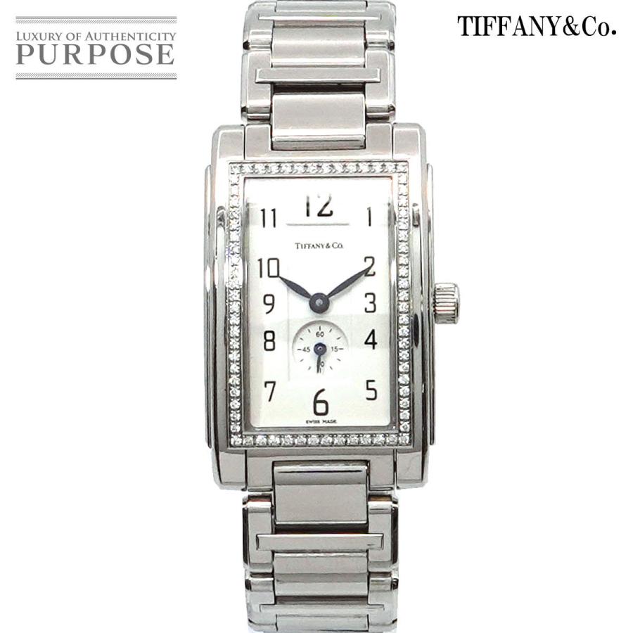 ティファニー TIFFANY＆CO グランドレクタンギュラー 腕時計 | tspea.org