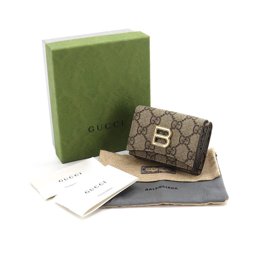 公式サイト公式サイトGUCCI×BALENCIAGA 三つ折り財布 ザ ハッカー 折り