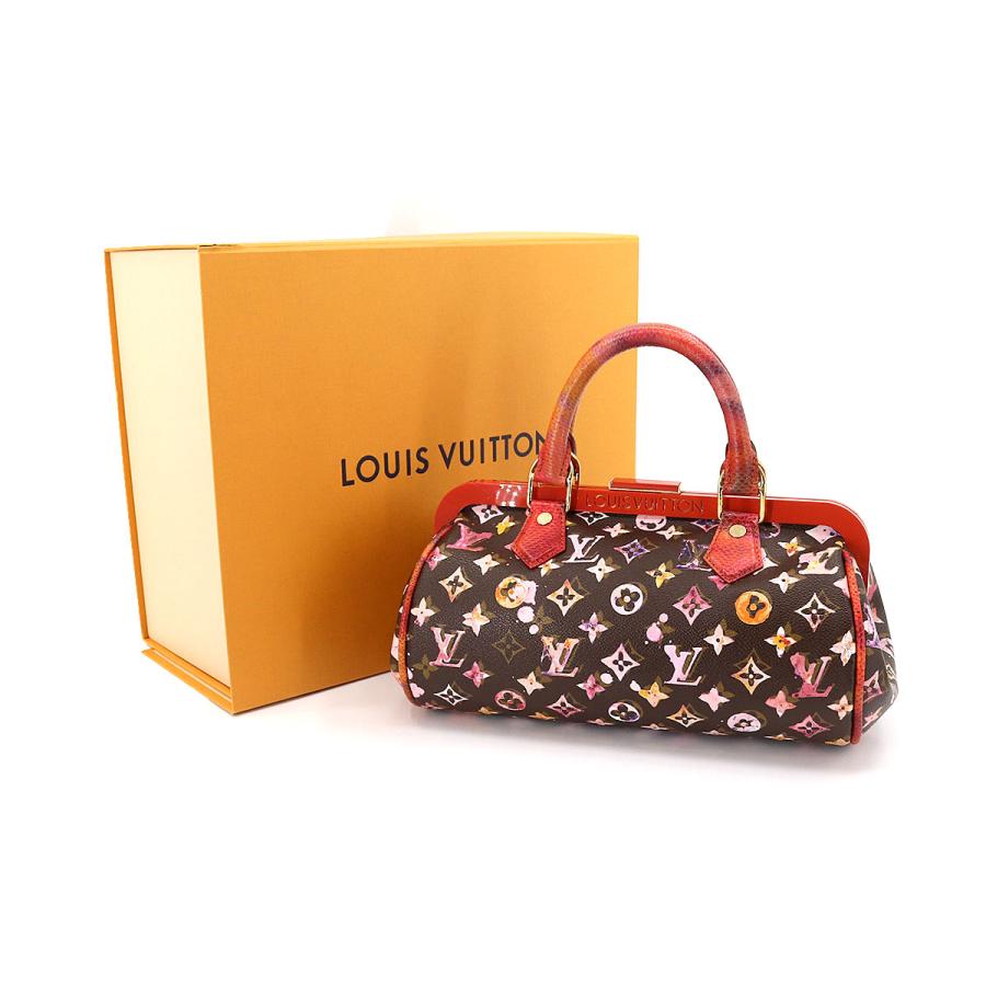 LOUIS VUITTON 新品同様 ルイ ヴィトン モノグラム ウォーターカラー 