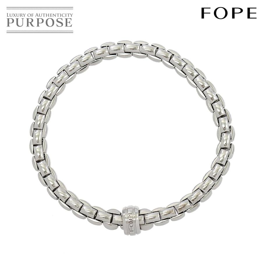 HULCHI BELLUNI フルーチベルーニ K18 FOPE ブレス ダイヤ