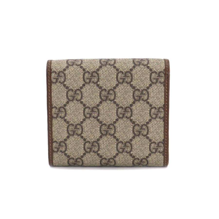 グッチ GUCCI ホースビット 1955 二つ折り 財布 コンパクト ウォレット