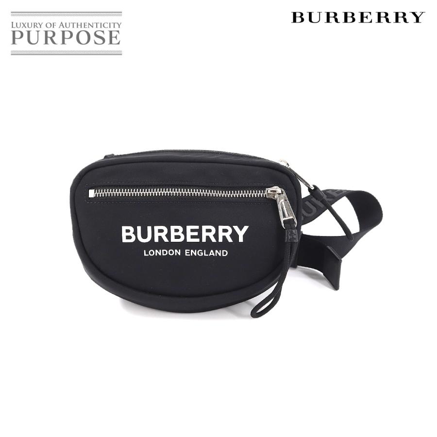 未使用 展示品 バーバリー BURBERRY キャノン クロスボディ バッグ ウエストポーチ ナイロン ブラック シルバー 金具 8021091  90173629 :90173629:PURPOSEパーパス・ヤフー店 - 通販 - Yahoo!ショッピング