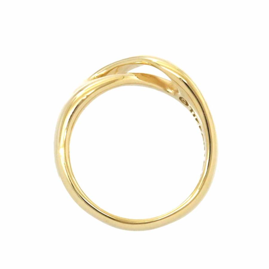 ティファニー TIFFANY&Co. インフィニティ 10号 リング K18 YG