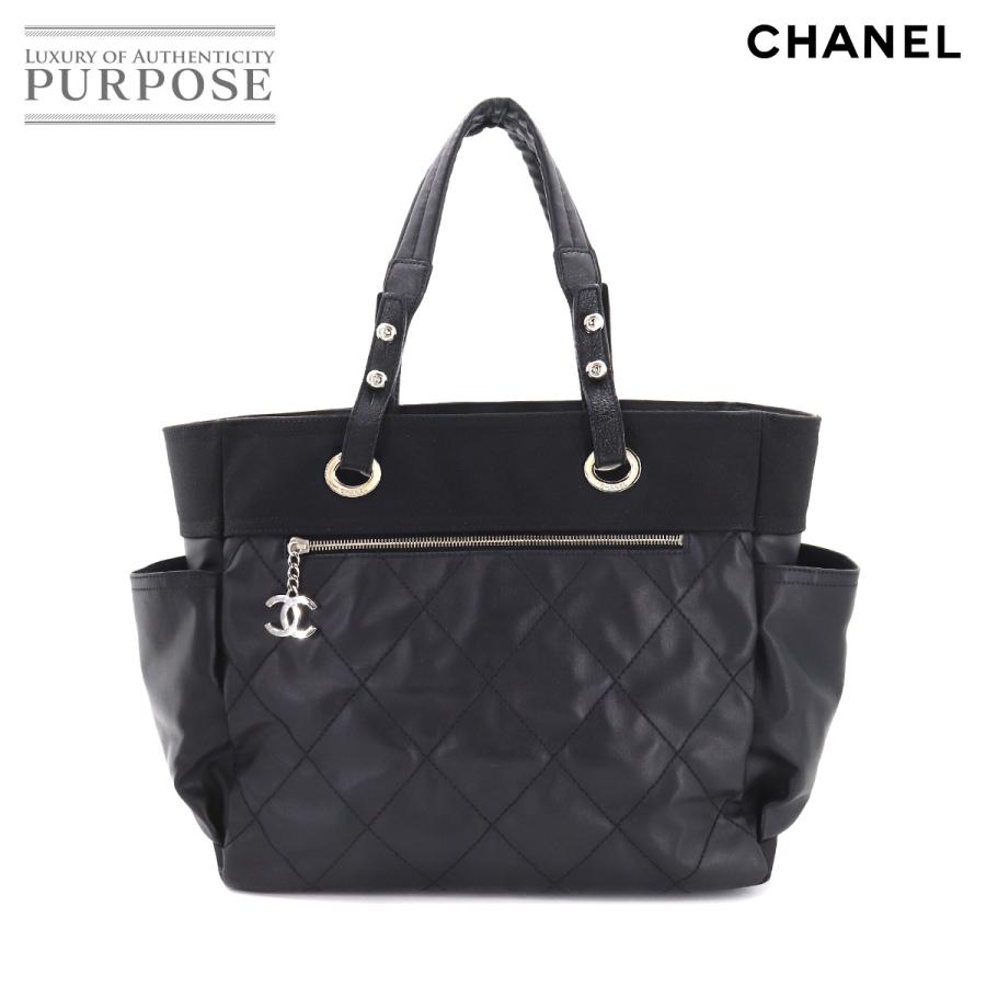 CHANEL パリビアリッツ トートバッグ-