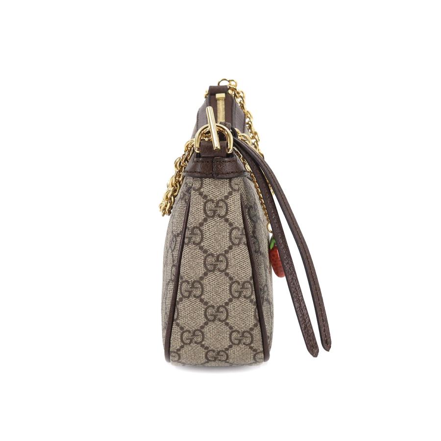 未使用 展示品 グッチ GUCCI オフィディア GGスプリーム スモール 2way