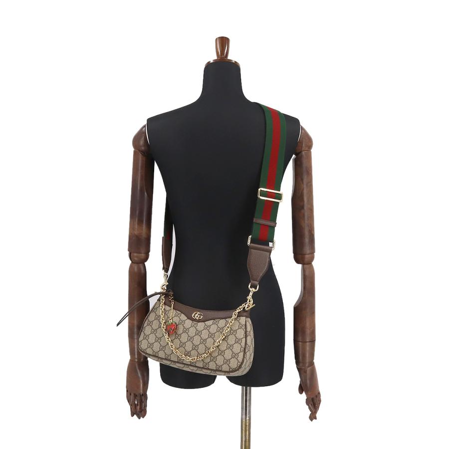 未使用 展示品 グッチ GUCCI オフィディア GGスプリーム スモール 2way