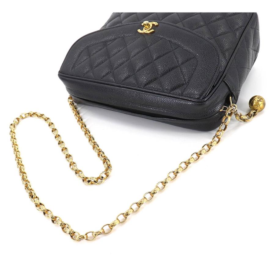 シャネル CHANEL マトラッセ ビジュー チェーン ショルダー バッグ